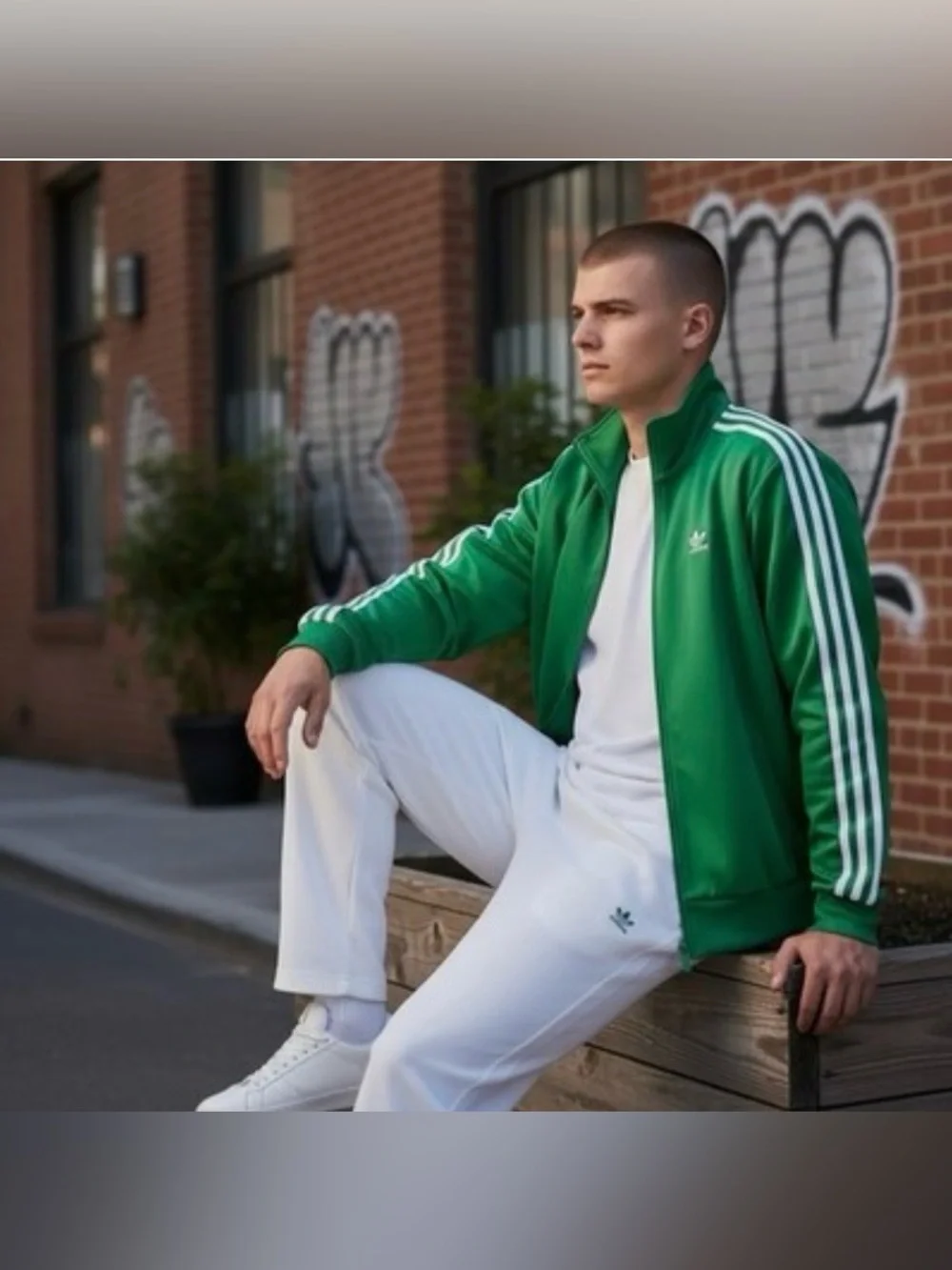 💙NWT💙 ADIDAS Originals Firebird Track Top Jacket